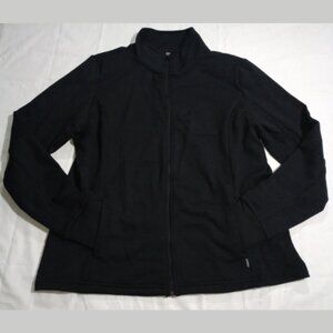 NWOT Women's Mondetta Black Pullover Sweater XL Casual Crew Neck